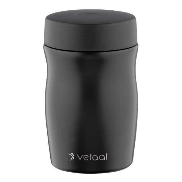 Fizzii Thermo Food-Container Fylle schwarz